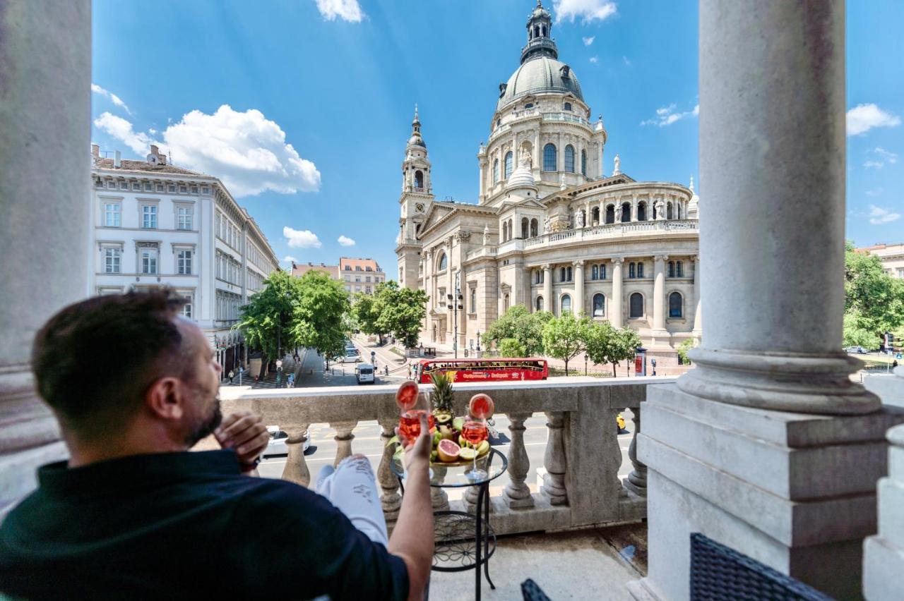 Top Luxury Suites Budapeşte Dış mekan fotoğraf
