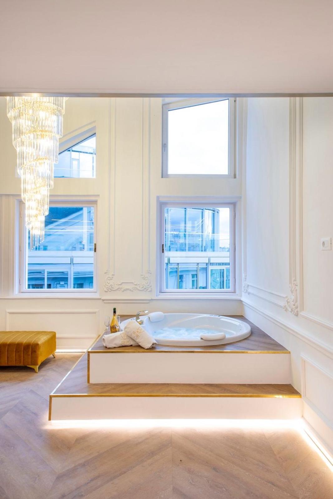 Top Luxury Suites Budapeşte Dış mekan fotoğraf