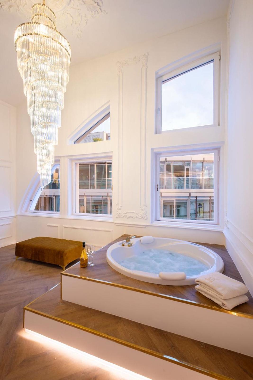 Top Luxury Suites Budapeşte Dış mekan fotoğraf