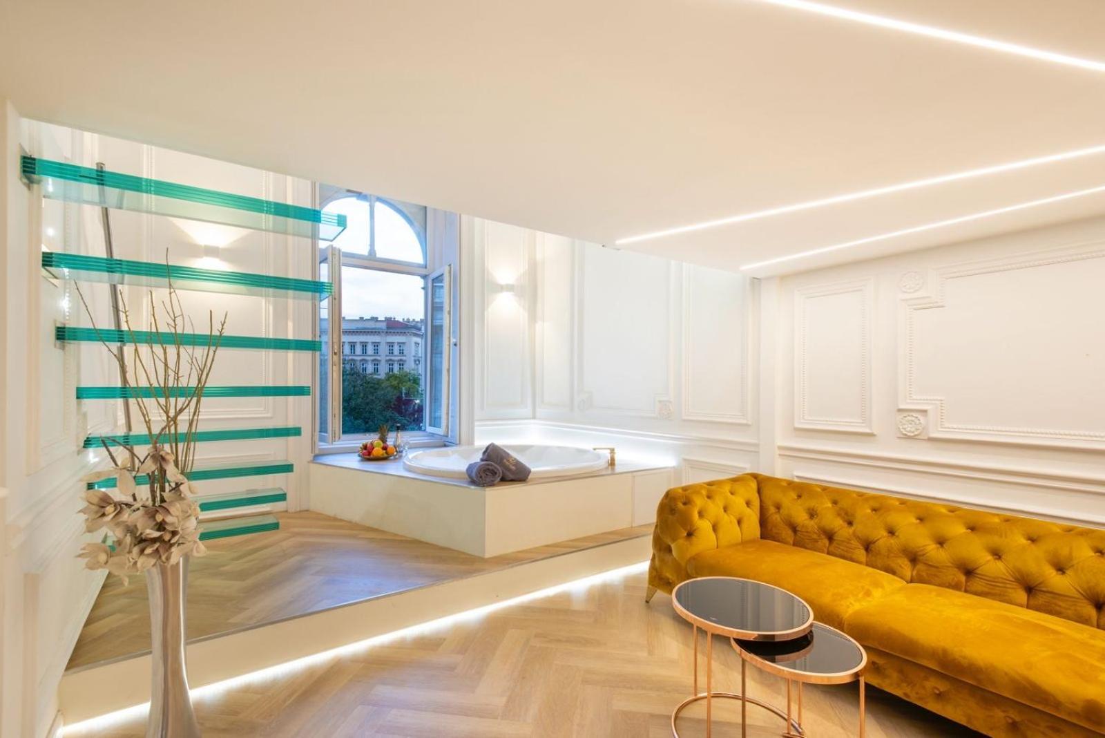 Top Luxury Suites Budapeşte Dış mekan fotoğraf