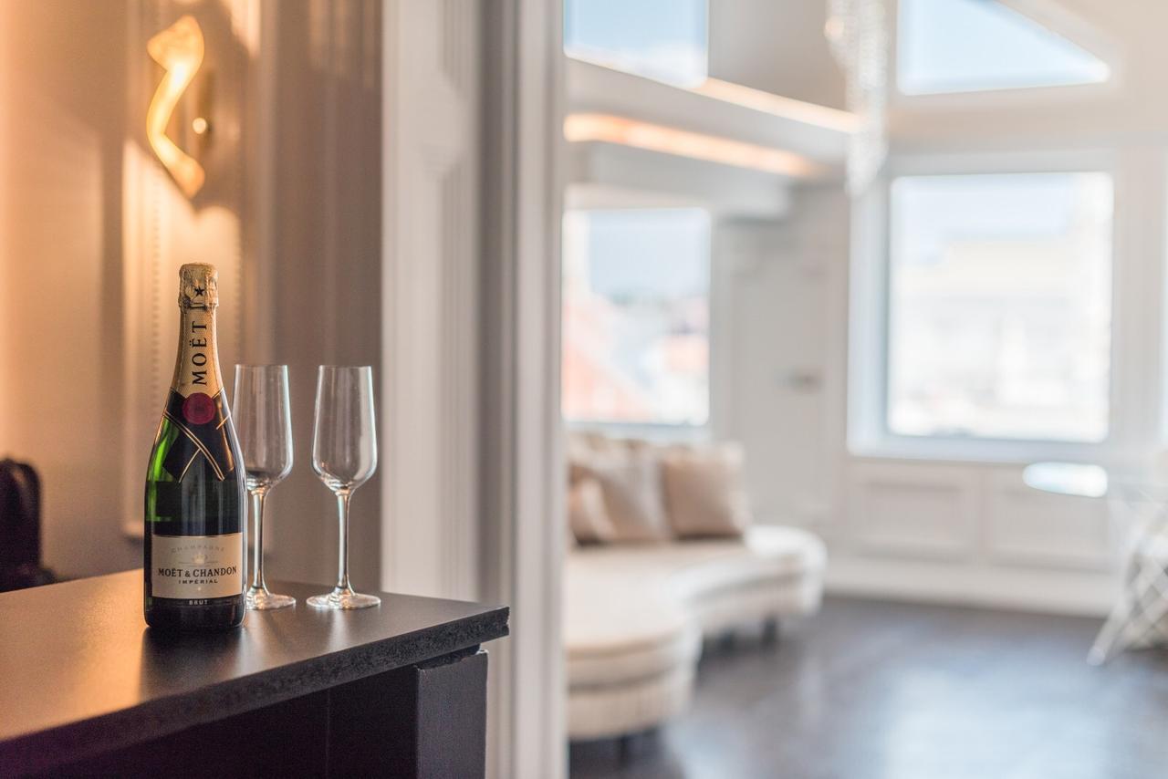 Top Luxury Suites Budapeşte Dış mekan fotoğraf